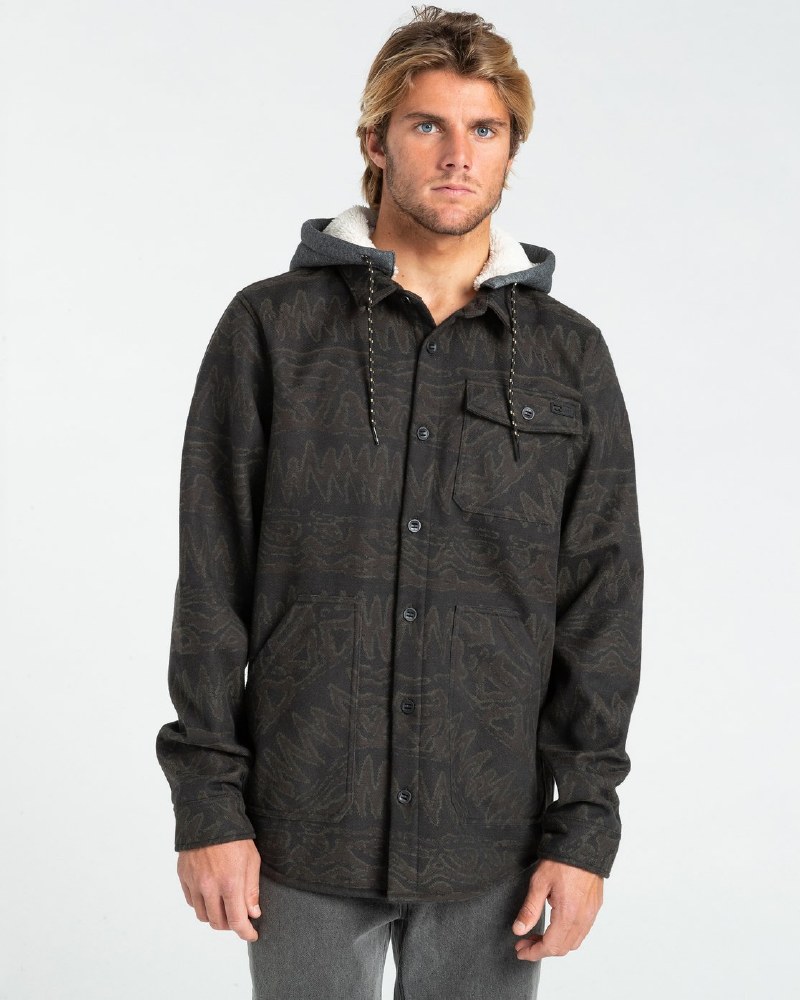 Billabong 2024 hooded flannel